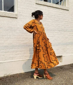 Sew House Seven - Romey Dress & Top Pattern (Sizes 00-20) 15 Sew House Seven - Romey Dress & Top Pattern (Sizes 00-20) -Croft Mill Store the romey gathered dress and top pattern by sew house seven 2