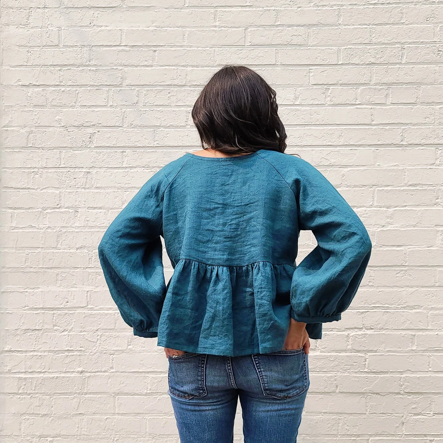 Sew House Seven - Romey Dress & Top Pattern (Sizes 00-20) 11 Sew House Seven - Romey Dress & Top Pattern (Sizes 00-20) - Image 9