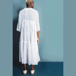 Friday Pattern Company - Wilder Gown Pattern (Sizes XS-7X) 13 Friday Pattern Company - Wilder Gown Pattern (Sizes XS-7X) -Croft Mill Store the wilder gown by friday pattern company fpc022 2