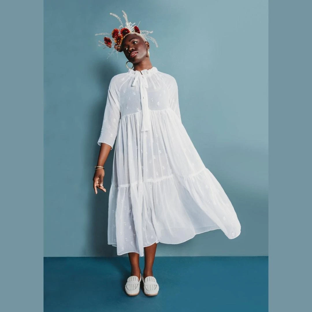 Friday Pattern Company - Wilder Gown Pattern (Sizes XS-7X) 7 Friday Pattern Company - Wilder Gown Pattern (Sizes XS-7X) - Image 5