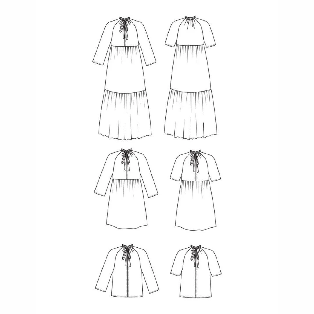 Friday Pattern Company - Wilder Gown Pattern (Sizes XS-7X) 9 Friday Pattern Company - Wilder Gown Pattern (Sizes XS-7X) - Image 7