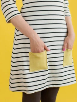 Tilly And The Buttons - Coco Top & Dress Pattern (UK 6-34) -Croft Mill Store tilly and the buttons coco top and dress pattern 2