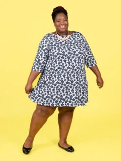 Tilly And The Buttons - Coco Top & Dress Pattern (UK 6-34) -Croft Mill Store tilly and the buttons coco top and dress pattern 5 gallery