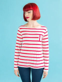 Tilly And The Buttons - Coco Top & Dress Pattern (UK 6-34) -Croft Mill Store tilly and the buttons coco top and dress pattern 7