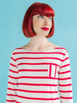 Tilly And The Buttons - Coco Top & Dress Pattern (UK 6-34) -Croft Mill Store tilly and the buttons coco top and dress pattern 8