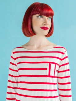 Tilly And The Buttons - Coco Top & Dress Pattern (UK 6-34) -Croft Mill Store tilly and the buttons coco top and dress pattern 8 gallery