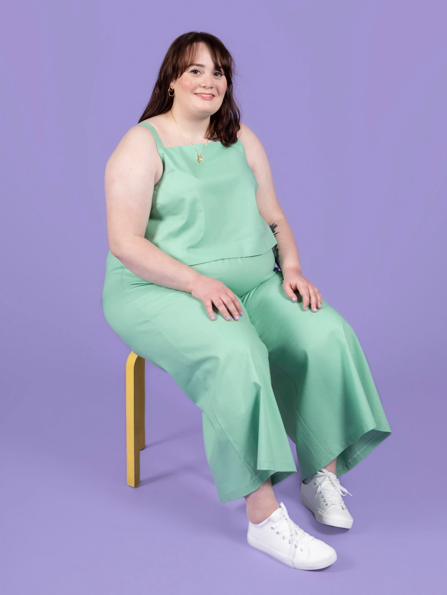 Tilly And The Buttons - Esti Co-ord Pattern (UK 6-34) 12 Tilly And The Buttons - Esti Co-ord Pattern (UK 6-34) - Image 10