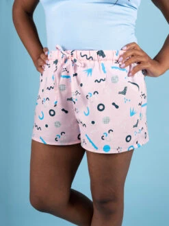 Tilly And The Buttons - Jaimie Pyjama Bottoms & Shorts (UK 4-34) 30 Tilly And The Buttons - Jaimie Pyjama Bottoms & Shorts (UK 4-34) -Croft Mill Store tilly and the buttons jaimie pyjama bottoms and shorts pattern 3