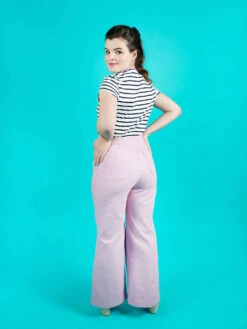 Tilly And The Buttons - Jessa Trousers & Shorts (UK 6-20) 26 Tilly And The Buttons - Jessa Trousers & Shorts (UK 6-20) -Croft Mill Store tilly and the buttons jessa trousers and shorts 2