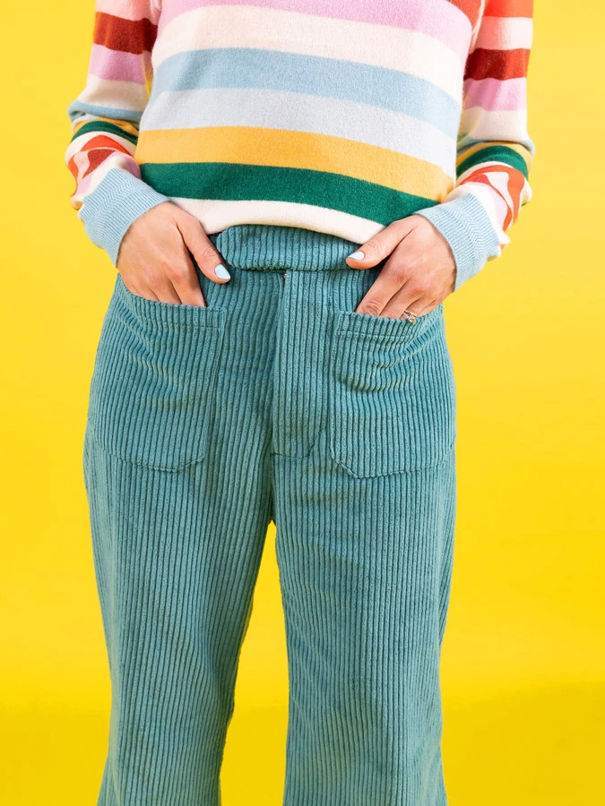 Tilly And The Buttons - Jessa Trousers & Shorts (UK 6-20) 19 Tilly And The Buttons - Jessa Trousers & Shorts (UK 6-20) - Image 17