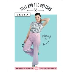 Tilly And The Buttons - Jessa Trousers & Shorts (UK 6-20)