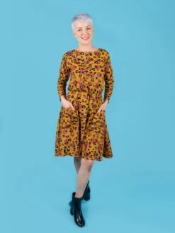 Tilly And The Buttons - Lotta Dress Pattern (UK 6-24) 35 Tilly And The Buttons - Lotta Dress Pattern (UK 6-24) -Croft Mill Store tilly and the buttons lotta dress pattern 8 gallery