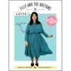 Tilly And The Buttons - Lotta Dress Pattern (UK 6-24) 1 Tilly And The Buttons - Lotta Dress Pattern (UK 6-24) -Croft Mill Store tilly and the buttons lotta dress pattern cover
