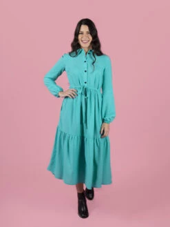 Tilly And The Buttons - Lyra Shirt Dress Pattern (UK 6-34) 25 Tilly And The Buttons - Lyra Shirt Dress Pattern (UK 6-34) -Croft Mill Store tilly and the buttons lyra shirt dress pattern 1