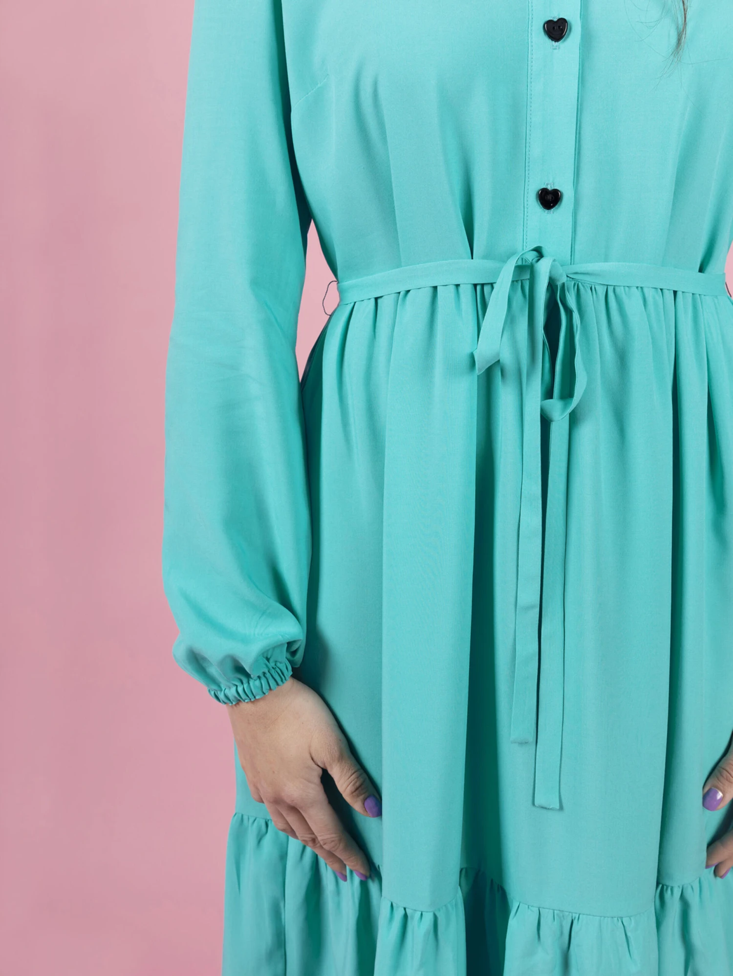 Tilly And The Buttons - Lyra Shirt Dress Pattern (UK 6-34) 11 Tilly And The Buttons - Lyra Shirt Dress Pattern (UK 6-34) - Image 9