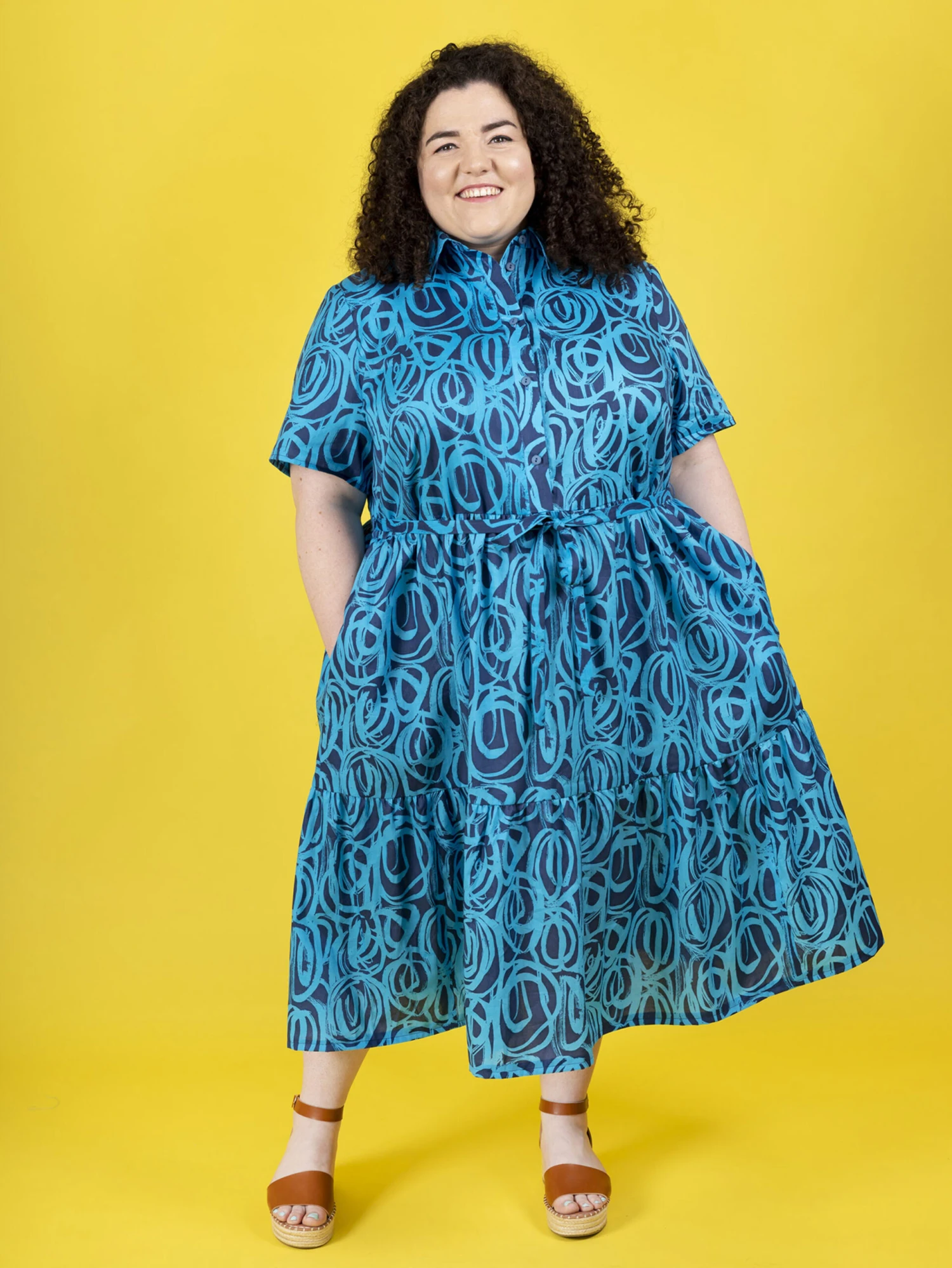 Tilly And The Buttons - Lyra Shirt Dress Pattern (UK 6-34) 15 Tilly And The Buttons - Lyra Shirt Dress Pattern (UK 6-34) - Image 13