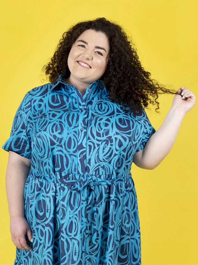 Tilly And The Buttons - Lyra Shirt Dress Pattern (UK 6-34) 16 Tilly And The Buttons - Lyra Shirt Dress Pattern (UK 6-34) - Image 14