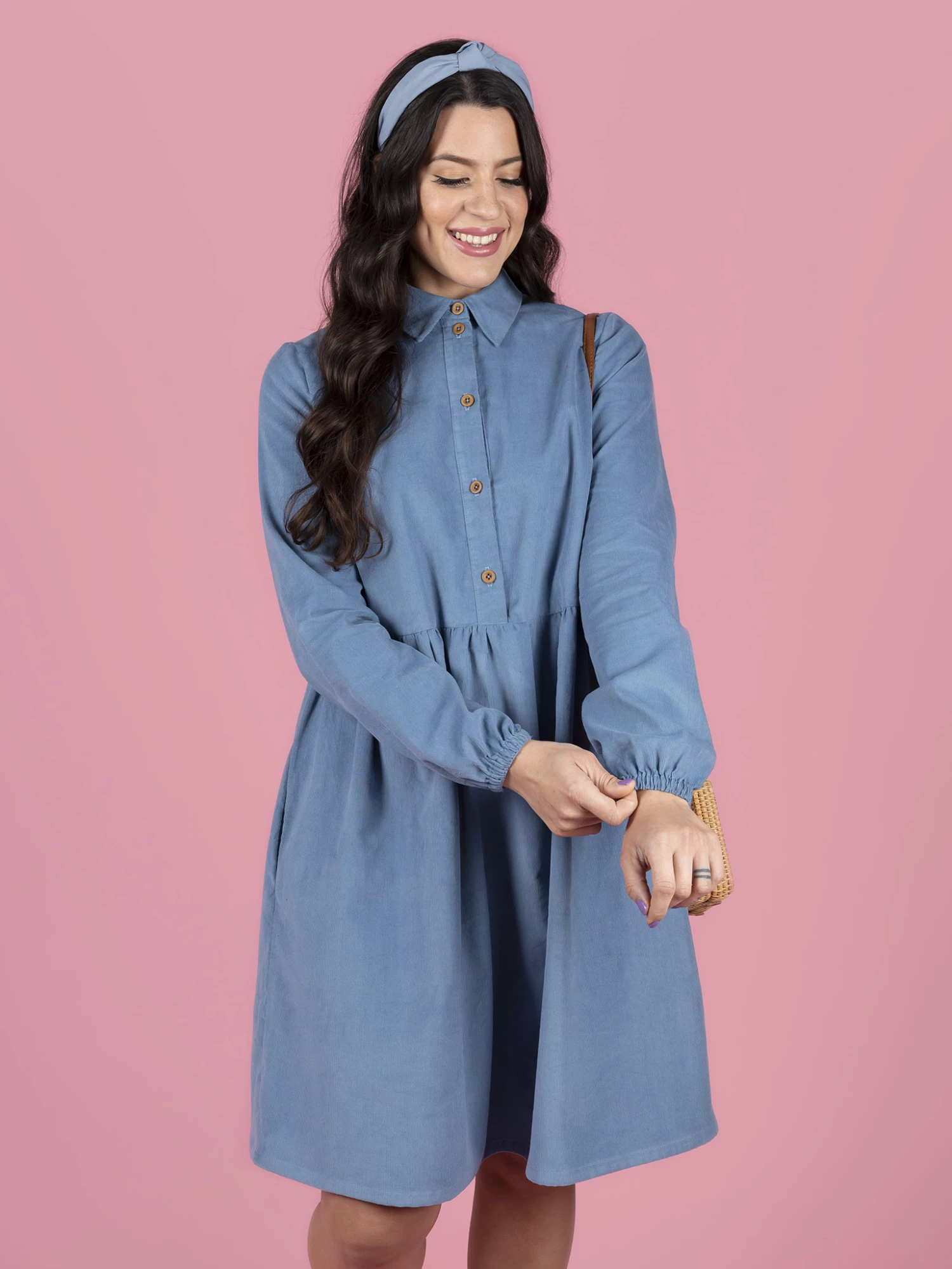 Tilly And The Buttons - Lyra Shirt Dress Pattern (UK 6-34) 21 Tilly And The Buttons - Lyra Shirt Dress Pattern (UK 6-34) - Image 19
