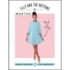 Tilly And The Buttons - Martha Dress Pattern (UK 6-20) 1 Tilly And The Buttons - Martha Dress Pattern (UK 6-20) -Croft Mill Store tilly and the buttons martha dress pattern cover
