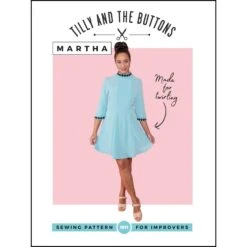 Tilly And The Buttons - Martha Dress Pattern (UK 6-20)