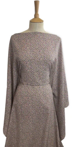 Pima Cotton Lawn - Garden Sparkles -Croft Mill Store tiny floral print fabric pima cotton lawn garden sparkles