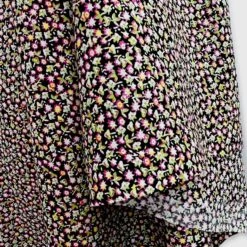 Pima Cotton Lawn - Garden Sparkles -Croft Mill Store tiny floral print fabric pima cotton lawn garden sparkles hang2