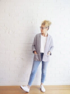 Tessuti - Tokyo Jacket Sewing Pattern (Sizes 16-22) 16 Tessuti - Tokyo Jacket Sewing Pattern (Sizes 16-22) -Croft Mill Store tokyo jacket pattern tessuti 1