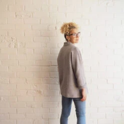 Tessuti - Tokyo Jacket Sewing Pattern (Sizes 16-22) 17 Tessuti - Tokyo Jacket Sewing Pattern (Sizes 16-22) -Croft Mill Store tokyo jacket pattern tessuti 2