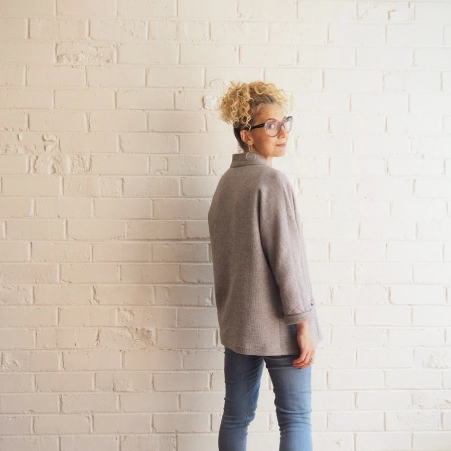 Tessuti - Tokyo Jacket Sewing Pattern (Sizes 16-22) 6 Tessuti - Tokyo Jacket Sewing Pattern (Sizes 16-22) - Image 4