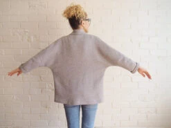 Tessuti - Tokyo Jacket Sewing Pattern (Sizes 16-22) 18 Tessuti - Tokyo Jacket Sewing Pattern (Sizes 16-22) -Croft Mill Store tokyo jacket pattern tessuti 3