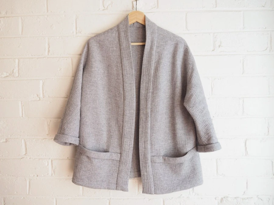 Tessuti - Tokyo Jacket Sewing Pattern (Sizes 16-22) 8 Tessuti - Tokyo Jacket Sewing Pattern (Sizes 16-22) - Image 6