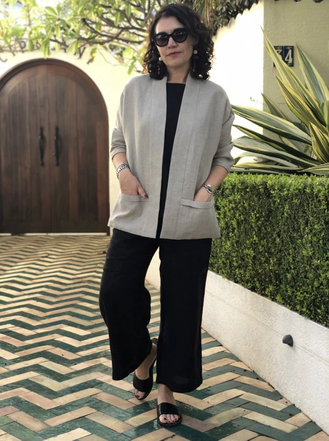 Tessuti - Tokyo Jacket Sewing Pattern (Sizes 16-22) 10 Tessuti - Tokyo Jacket Sewing Pattern (Sizes 16-22) - Image 8