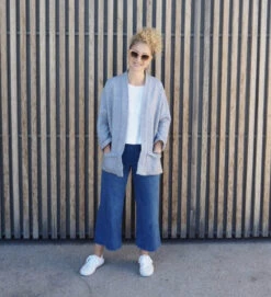 Tessuti - Tokyo Jacket Sewing Pattern (Sizes 16-22)