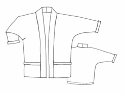 Tessuti - Tokyo Jacket Sewing Pattern (Sizes 16-22) 25 Tessuti - Tokyo Jacket Sewing Pattern (Sizes 16-22) -Croft Mill Store tokyo jacket pattern tessuti sketch gallery