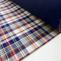 Torrent Check 9 Torrent Check -Croft Mill Store torrent check navy bonded cotton water resistant coating fabric roll