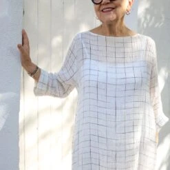 Tessuti - Tosca Tunic Pattern (Sizes 0-22) -Croft Mill Store tosca tunic pattern tessuti 2