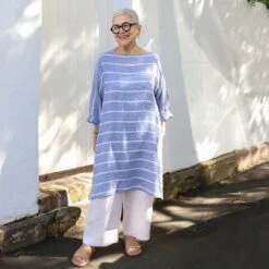 Tessuti - Tosca Tunic Pattern (Sizes 0-22) -Croft Mill Store tosca tunic pattern tessuti 5