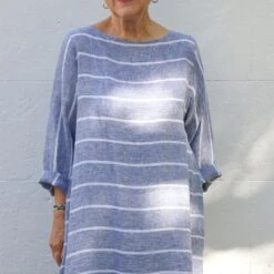 Tessuti - Tosca Tunic Pattern (Sizes 0-22) -Croft Mill Store tosca tunic pattern tessuti 6