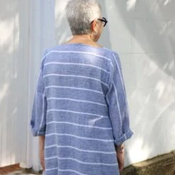 Tessuti - Tosca Tunic Pattern (Sizes 0-22) -Croft Mill Store tosca tunic pattern tessuti 7