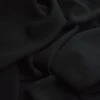Triple Crepe - Black 1 Triple Crepe - Black -Croft Mill Store triple crepe black black polyster heavy triple crepe dress fabric cud