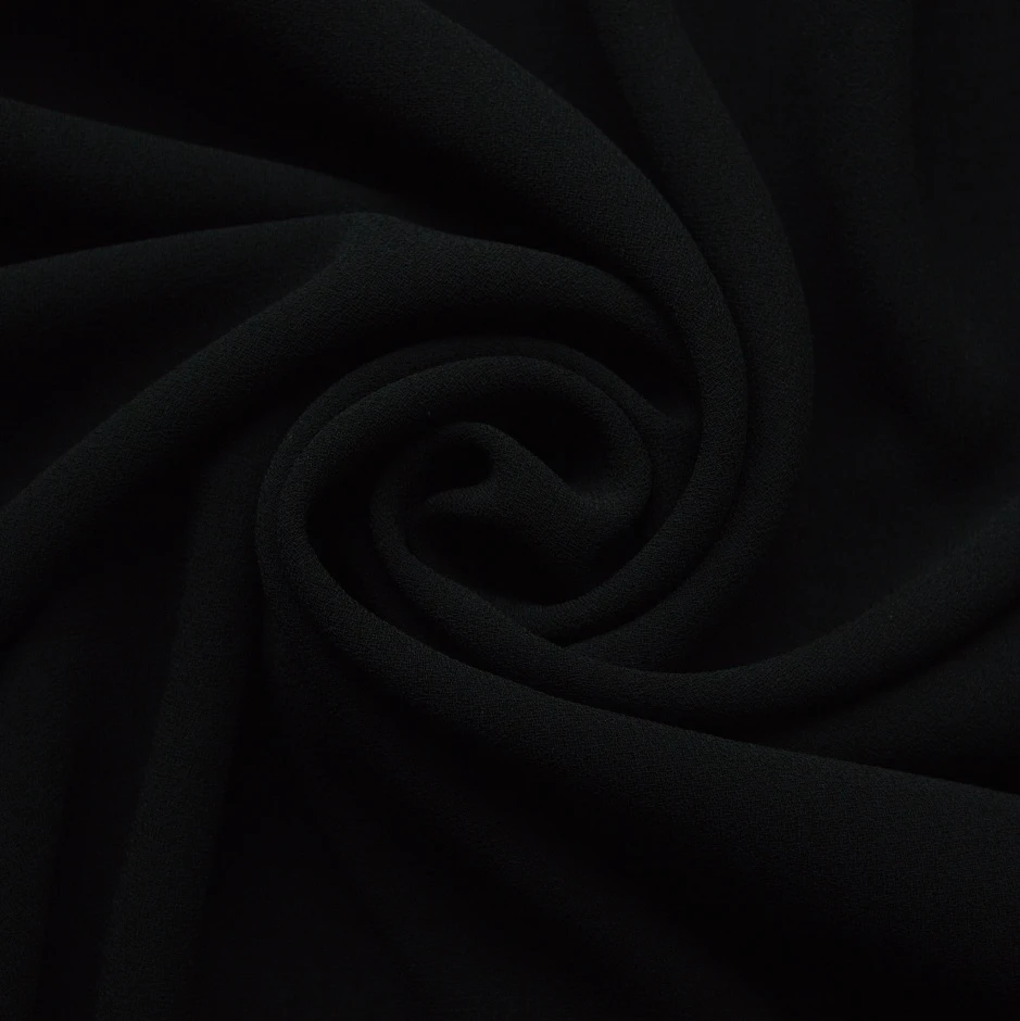 Triple Crepe - Black 5 Triple Crepe - Black - Image 3