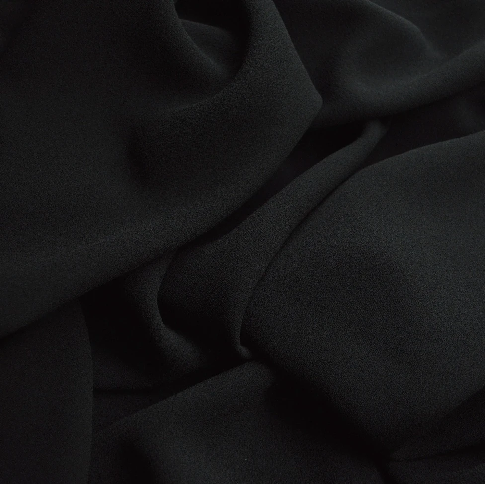 Triple Crepe - Black 3 Triple Crepe - Black