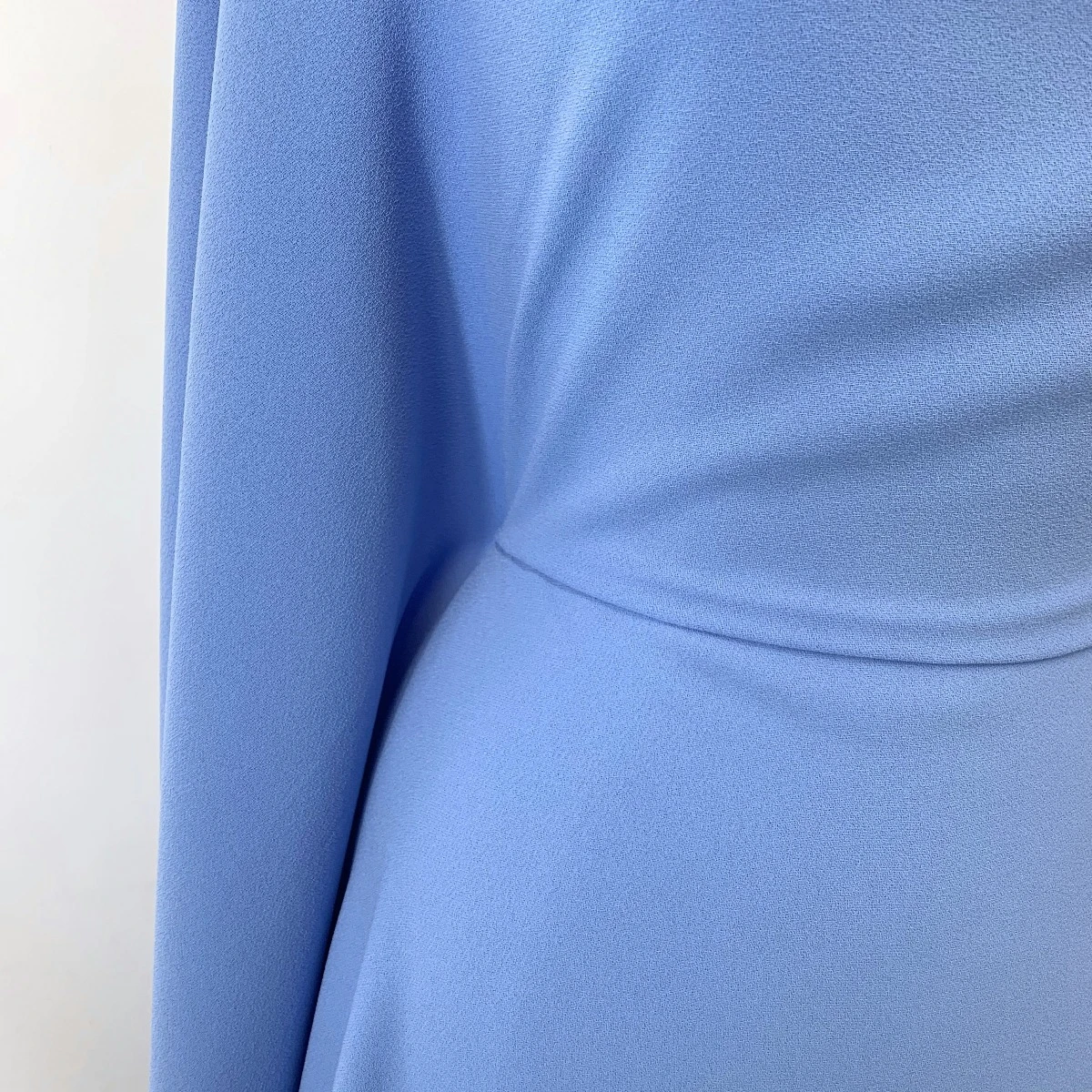 Triple Crepe - Cornflower Blue 4 Triple Crepe - Cornflower Blue - Image 2