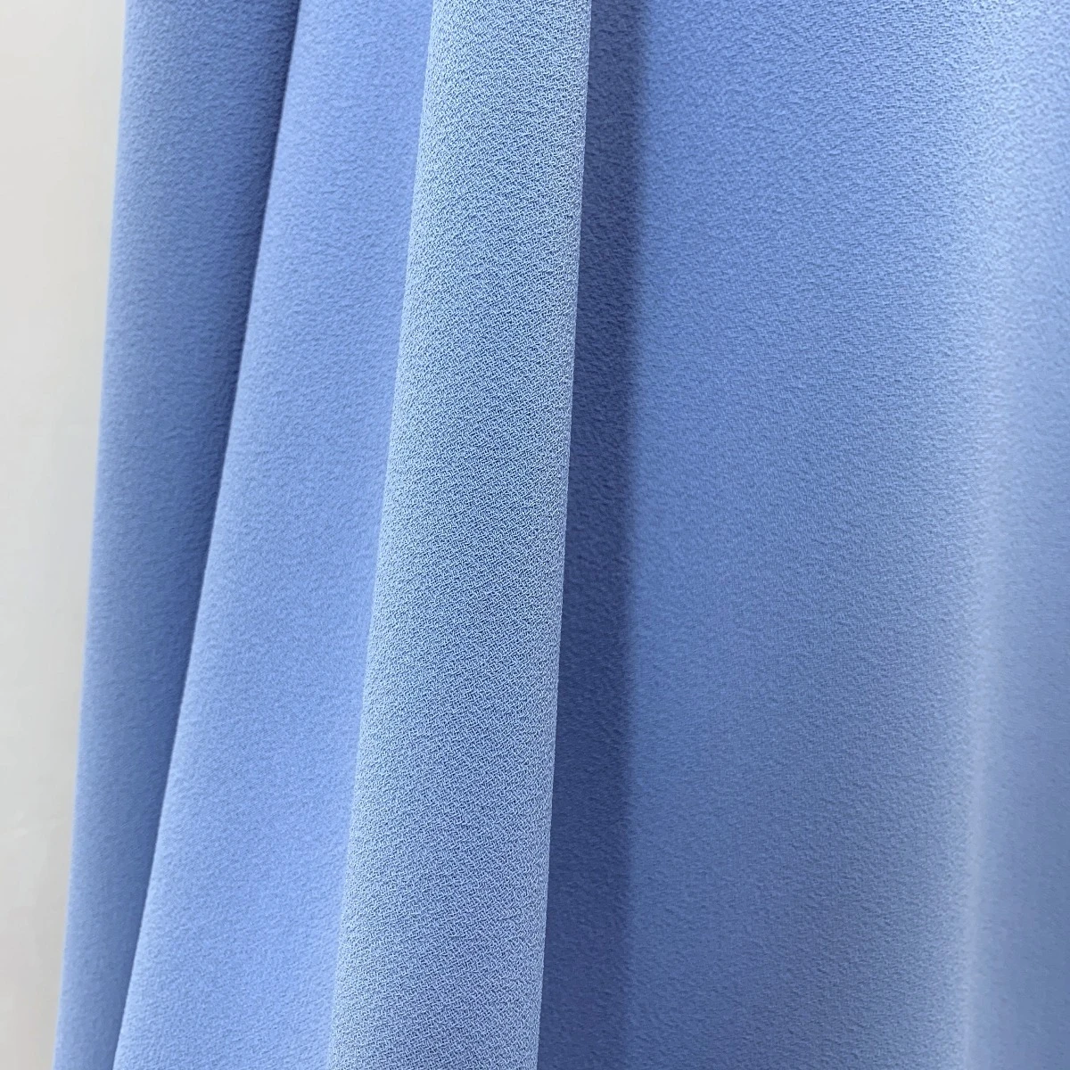 Triple Crepe - Cornflower Blue 5 Triple Crepe - Cornflower Blue - Image 3
