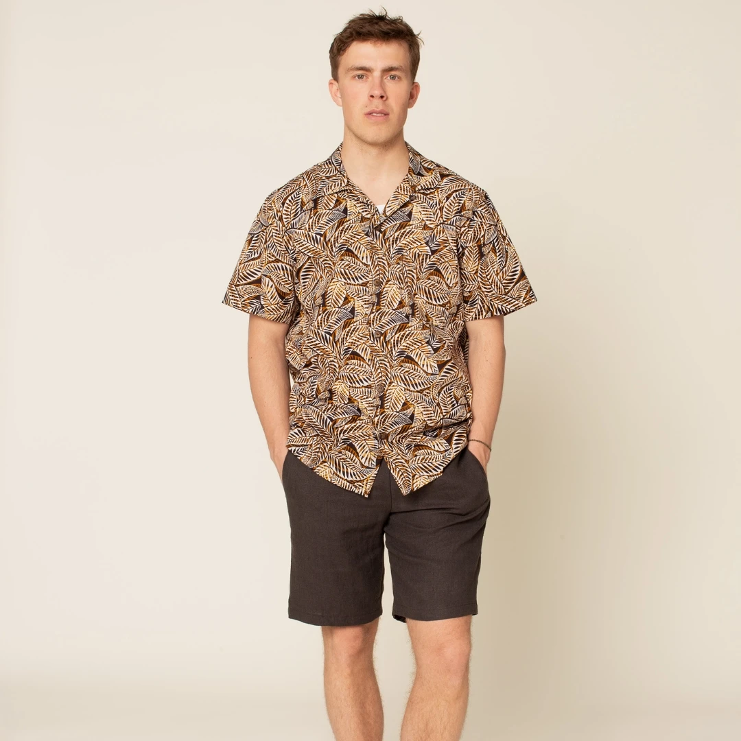 Wardrobe By Me - Men’s Tropical Shirt Pattern (Sizes 2XS-4XL) 6 Wardrobe By Me - Men’s Tropical Shirt Pattern (Sizes 2XS-4XL) - Image 4