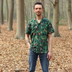 Wardrobe By Me - Men’s Tropical Shirt Pattern (Sizes 2XS-4XL) 17 Wardrobe By Me - Men’s Tropical Shirt Pattern (Sizes 2XS-4XL) -Croft Mill Store tropical shirt pattern by wardrobe by me 4
