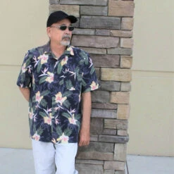 Wardrobe By Me - Men’s Tropical Shirt Pattern (Sizes 2XS-4XL) 18 Wardrobe By Me - Men’s Tropical Shirt Pattern (Sizes 2XS-4XL) -Croft Mill Store tropical shirt pattern by wardrobe by me 5