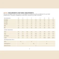 Wardrobe By Me - Men’s Tropical Shirt Pattern (Sizes 2XS-4XL) 13 Wardrobe By Me - Men’s Tropical Shirt Pattern (Sizes 2XS-4XL) -Croft Mill Store tropical shirt pattern by wardrobe by me metric