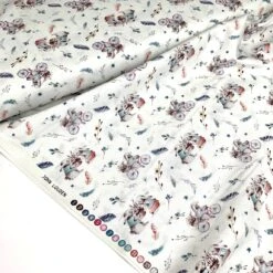 Cotton - Bunnies 8 Cotton - Bunnies -Croft Mill Store true craft bunnies fabric roll