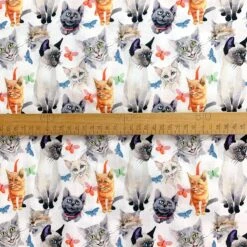 Cotton - Cats 8 Cotton - Cats -Croft Mill Store true craft cats scale